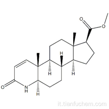 Methyl-4-aza-5alpfa-androst a-3-one -17beta-carbossilato CAS 103335-41-7
